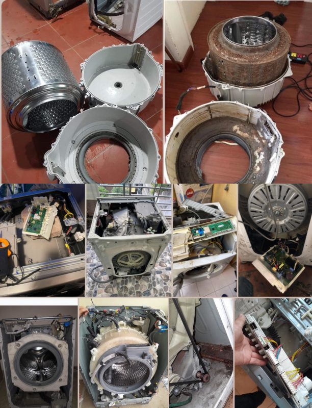 Dịch Vụ Điện Máy Sài Gòn Xanh